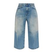 Jeans med vintageeffekt