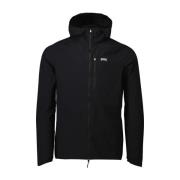 Sort Motion Wind Jacket