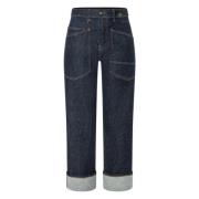 Baggy Denim Jeans - Autentisk Komfort