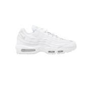 Air Max 95 Triple White Sneakers