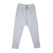 Grå Sandwash Jogger Sweatpants