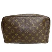 Pre-owned Canvas louis-vuitton-tasker