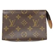 Pre-owned Canvas louis-vuitton-tasker