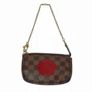 Pre-owned Canvas louis-vuitton-tasker