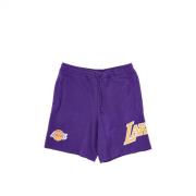 NBA Game Day French Terry Short Hardwood