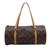 Pre-owned Canvas louis-vuitton-tasker