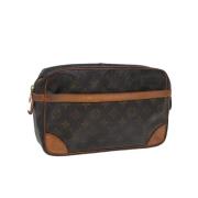 Pre-owned Canvas louis-vuitton-tasker