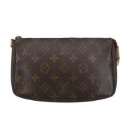 Pre-owned Canvas louis-vuitton-tasker