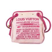 Pre-owned Bomuld louis-vuitton-tasker