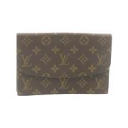 Pre-owned Canvas louis-vuitton-tasker