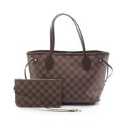 Pre-owned Canvas louis-vuitton-tasker