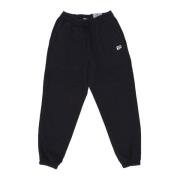 Sort Downtown Sweatpants Elastisk Talje