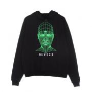 Grøn Face Hoodie X Nove25