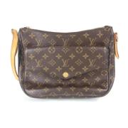 Pre-owned Canvas louis-vuitton-tasker