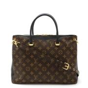 Pre-owned Canvas louis-vuitton-tasker