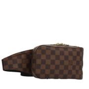 Pre-owned Canvas louis-vuitton-tasker