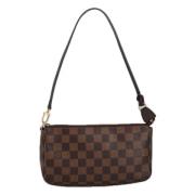 Pre-owned Canvas louis-vuitton-tasker