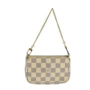 Pre-owned Canvas louis-vuitton-tasker