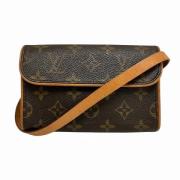 Pre-owned Canvas louis-vuitton-tasker