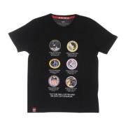 Apollo Mission Tee - Sort