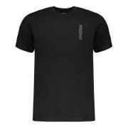 Logo Print Bomuld T-shirt