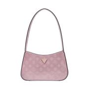 Rosa Moderne Glamour Shopper Taske