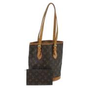 Pre-owned Canvas louis-vuitton-tasker