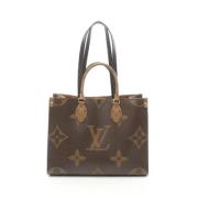 Pre-owned Canvas louis-vuitton-tasker