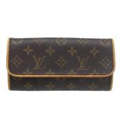 Pre-owned Canvas louis-vuitton-tasker