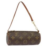 Pre-owned Canvas louis-vuitton-tasker