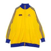 Retro Guld Track Jacket Kvinder