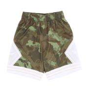 NBA Ghost Green Camo Basketball Shorts