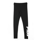 Sort Flex 2.0 Elastik Talje Leggings