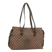 Pre-owned Canvas louis-vuitton-tasker