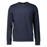 Superfine Crew Neck Sweaters i Navy