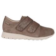 Bred pasform sneaker - Taupe