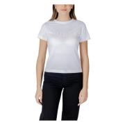 Enkel Rund Hals T-shirt