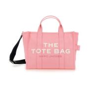 Pink Tote Bag med Logo