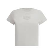 Monogram Grafisk T-shirt Retrostil