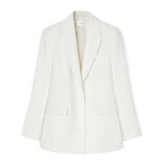 Crepe Blazer med Revers