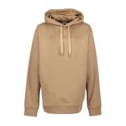 Logo Hoodie Oversize Broderet Bomuld