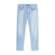 Slim Fit Straight Leg Jeans