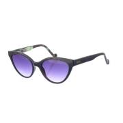 Butterfly Style Acetat Solbriller