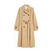 Vendbar Beige Trenchcoat Canasta Stil