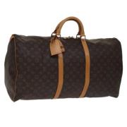 Pre-owned Canvas louis-vuitton-tasker