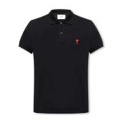 Polo shirt med logo