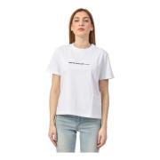 Hvide T-shirts og Polos med Slogans