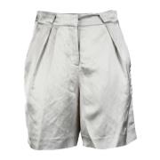 Linned Bermuda Shorts