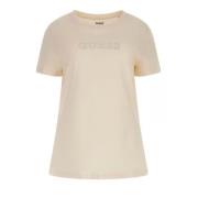 BRIANA SS Beige T-shirt Forår/Sommer