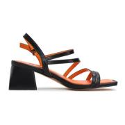 Block Heels Sandals Maria - Black